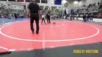 55 lbs Consi Of 4 - Murphy Ashby, Wasatch Wrestling Club vs Jace Finn, USA Gold