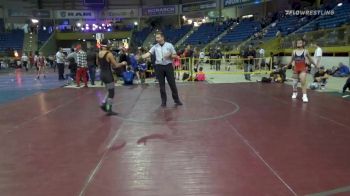 Consolation - Mickail Skeldum, Duran Elite vs Anthony Rodriguez, Northglenn High School