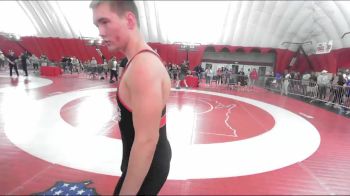 190 lbs 2nd Place Match - Carter McDaniel, Wrestling Factory vs Caden Anderson, West Salem Bangor Wrestling