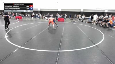 285 lbs Redmond Lindsey, Oklahoma Red vs Sebastian Morera, Florida