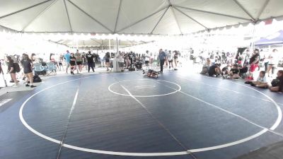 98 lbs Quarterfinal - West Henley, Titan Mercury WC vs Melaina Patterson, Elk Grove Wr Ac