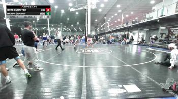 102 lbs Rr Rnd 3 - Rhys Schaffer, Steller Trained Seripas - HSC vs Brady Genard, Mat Assassins White - HSC