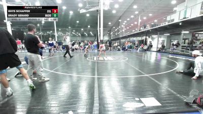 102 lbs Rr Rnd 3 - Rhys Schaffer, Steller Trained Seripas - HSC vs Brady Genard, Mat Assassins White - HSC