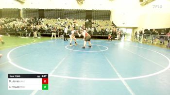 222-H lbs Quarterfinal - Matt Jones, Yale Street vs Chad Powell, ProEx