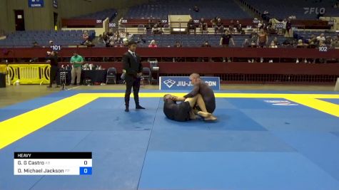 Gregorio G Castro vs David Michael Jackson 2024 Pan IBJJF Jiu-Jitsu No-Gi Championship