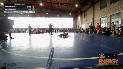 58 lbs Rr Rnd 2 - Ronnie Leyba, Team Tulsa NDT vs Maxwell Roy, Standfast