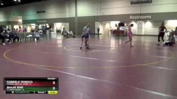 105 lbs Round 1 (6 Team) - Madelyne Bombardier, Florida Girls All Stars vs Savana Garner, FC Boom Squad