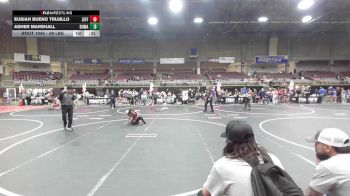 69 lbs 5th Place - Eusiah Bueno Trujillo, Jefferson Wrestling Club vs Asher Marshall, Dumas WC