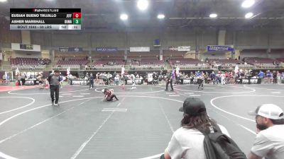 69 lbs 5th Place - Eusiah Bueno Trujillo, Jefferson Wrestling Club vs Asher Marshall, Dumas WC