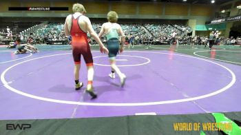 115 lbs Round Of 32 - Luke Harris, Cats Wrestling Club vs Conner McWilliams, Gladiator Academy