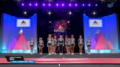 Cheer City United - NIKE [2025 L4 Senior Coed - Small Finals] 2025 The D2 Summit