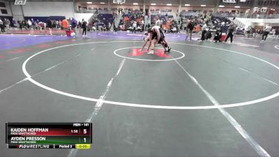 197 lbs Semifinal - Cole Harrell, Westminster vs Andrew Marquez, Indian Hill Community College