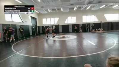 90A Cons. Round 1 - Tanner Quinterno, Powell Middle School vs Brayden Sell, Riverton Middle School