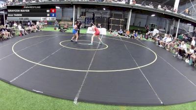 135 lbs Graycen Mayer, Minnesota vs Alli Taber, Oklahoma