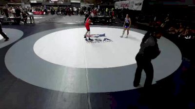 55 kg Champ. Round 2 - Lorraine Delarosa vs Ciara Hawkins