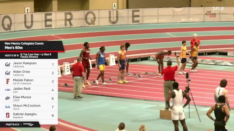 Men's 60m, Prelims 5