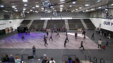 C.E. King HS "Houston TX" at 2025 WGI Perc/Winds Houston Regional