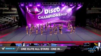 One Elite All Stars - One Intensity [2022 L3 Junior - D2 - Medium Day 1] 2022 American Cheer Power Tampa Showdown