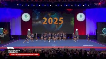 East Celebrity Elite - King Cats [2025 L7 International Open Small Coed Semis] 2025 The Cheerleading Worlds