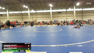 70 A Round 1 - Benjamin Pelayo, East Idaho Elite vs Jackson Collett, Team Real Life