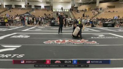 Jaiden Luty vs Nathan Lee 2026 ADCC Nashville Open