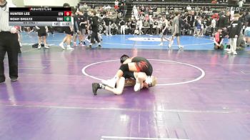 93 lbs Rr Rnd 1 - Hunter Lee, Cordoba Trained - MSE vs Noah Shultz, TDWC Maniacs - MSE