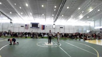 130 lbs Consi Of 8 #2 - Elijah Avis Labus, NM Royalty vs Gabriel Acosta, Faito Wc