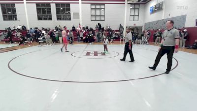 165 lbs Consi Of 16 #1 - James Hogue, Baylor School vs Christian Kpadenou, Charlotte Country Day