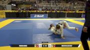 Breslyn Elise Belt vs Indigo Burks 2025 Pan Kids Jiu-Jitsu IBJJF Championship