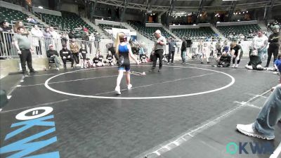 49 lbs Rr Rnd 3 - Sadie Beavers, NW Girls vs Piper Norrell, SW Girls