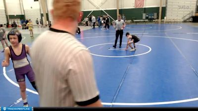 84 lbs Round 7 (8 Team) - Carter Booze, Columbus Wrestling Organization vs Layton Fries, G.I. Grapplers