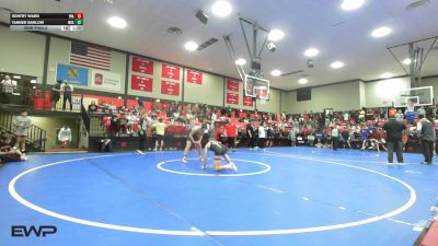 138 lbs Semifinal - Gentry Ward, Prague vs Tanner Barlow, McAlester