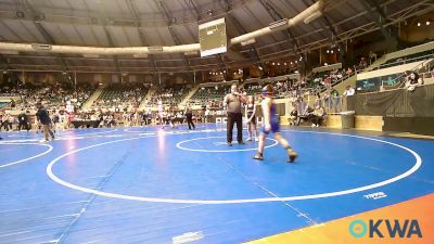 85 lbs Quarterfinal - Kamden Caywood, HURRICANE WRESTLING ACADEMY vs Isaac Hardgrave, Piedmont