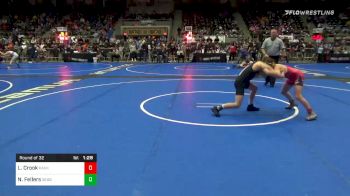 96 lbs Prelims - Liam Crook, Kaukauna Grappling Ghost vs Nolan Fellers, Sebolt Wrestling Academy