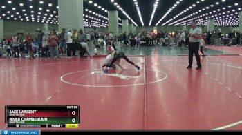 75 lbs Round 3 - Jace Largent, Unattached vs River Chamberlain, Unattached