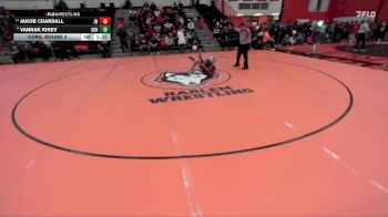 126 lbs Cons. Round 3 - Vannak Khiev, Carol Stream (GLENBARD NORTH) vs Jakob Crandall, Joliet (WEST)