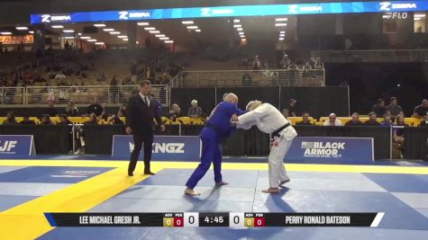 Perry Ronald Bateson vs Lee Michael Gresh Jr. 2025 Pan Jiu Jitsu IBJJF Championship