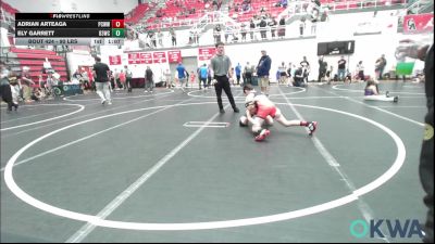 55 lbs Final - Ryker Friddle, Rough Riders vs Remmi Schwahn, Chandler Takedown Club