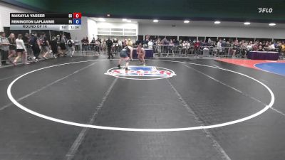 175 lbs Round Of 16 - Makayla Vasser, SC vs Remington LaFlamme, PA
