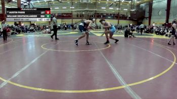 157 lbs Champ. Round 1 - William Deutschlander, Edmond North vs Austin Paris, Layton