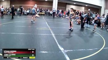 88 lbs Round 2 - Cody Clarke, Roundtree vs Ethan Norris, Delta Wrestling