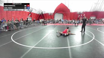 98 lbs Quarterfinal - John Sandoval, Askren Wrestling Academy vs Zael Perez, X-Factor Elite Wrestling
