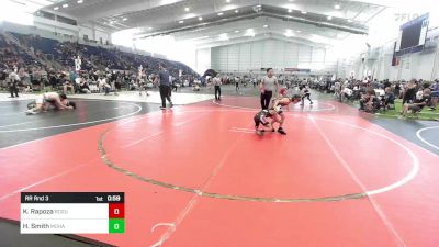 74 lbs Rr Rnd 3 - Knight Rapoza, Rogue Nation vs Hunter Smith, Mohave WC