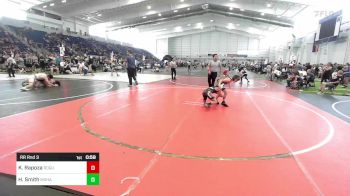 74 lbs Rr Rnd 3 - Knight Rapoza, Rogue Nation vs Hunter Smith, Mohave WC