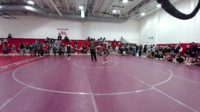 100 lbs Champ. Round 3 - Justice Gutierrez, Pomona vs Coco Mascarenas, Discovery Canyon