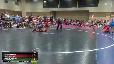 108 lbs Round 3 (8 Team) - Owen Young, Elevate WC vs Zeyn Dillon, SVRWC Black