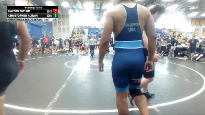 190 lbs Quarters & Wb (16 Team) - Aidan Buck, Socs vs Joshua Calderon, SOWA /HWC