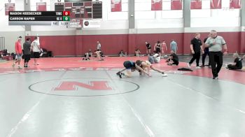 106 lbs Final - Mason Keesecker, Tdwc vs Carson Raper, Nc United