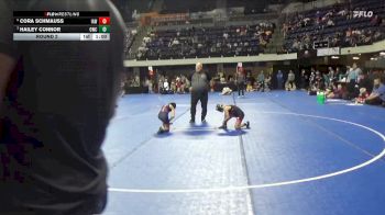 70 lbs Round 2 - Hailey Connor, Outlaw Wrestling Club vs Cora Schmauss, Immortal Athletics WC