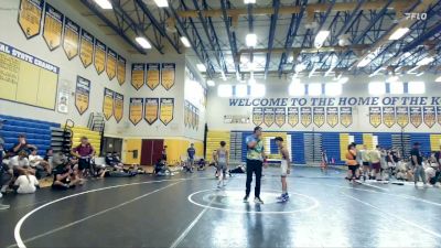 106 lbs Placement (16 Team) - ISAIAH ALONSO, Palm Harbor WC vs Joshua Rivero, Eagle Empire